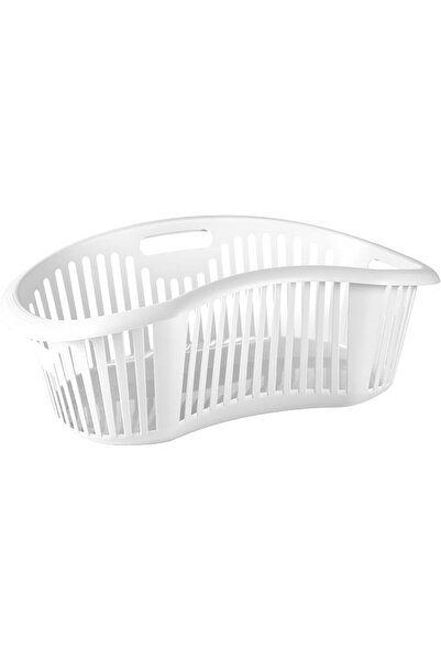 Tatay Laundry Basket, Polypropylene, White, One Size