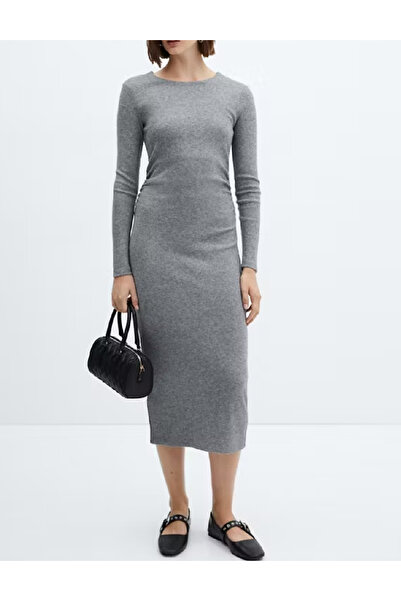 Evendi Rochie medie, Gri