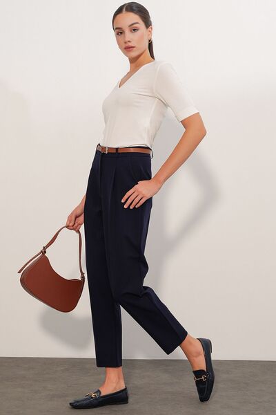 Hiccup Bdart Women's Straight Leg Pants