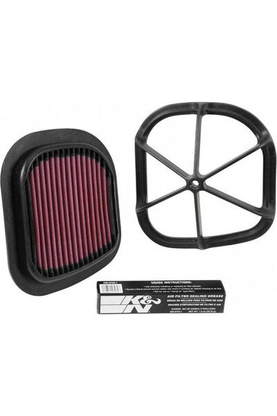 K&N Φίλτρο αέρα μοτοσικλέτας για KTM 400 EXC / 500 EXC / 125 / 200 2008-2016