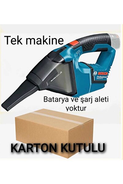 Bosch GAS 12V-LI Akülü El Süpürgesi- Karton Kutulu (Dikkat Yalnızca Makine gö...
