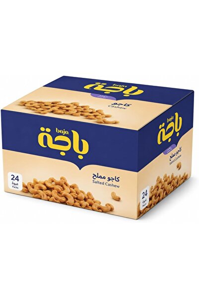 Baja Basics Baja Salted Cashew, 15 g Pack of 24