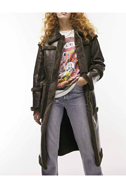Evendi Coat, Dark green