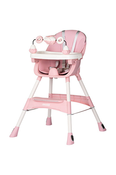 Chipolino Scaun de masa Avocado powder pink