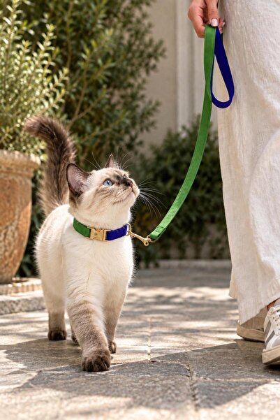 GoPawGo Charmlı Jewel Soft and Adjustable Cat Collar Set