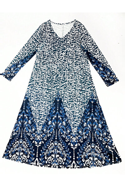 Evendi Rochie lunga, Albastru