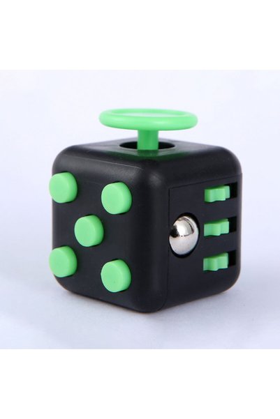 Choice H Fidget Cube Antistress Toy 8 Models 3.4cm 40g Hand Spinner Decompres...