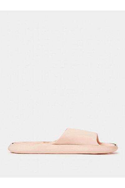 Take Two By Styli Pink Contrast Edges Slides