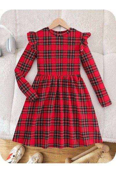 Sheya Dress, red - 15 years