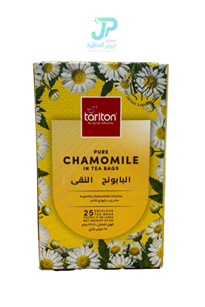 tariton pura chamomile in tea bags ( 25 bags )