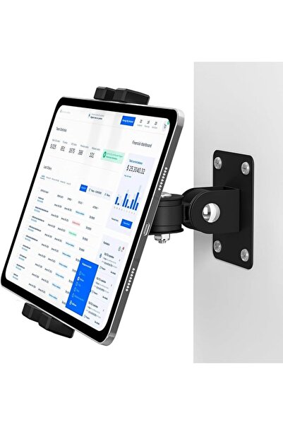 NALACAL iPad Wall Mount Holder, 360° Rotating Bracket with 180° Tilt Arm – Co...