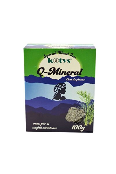 kotys Ceai de plante Q Mineral 100g
