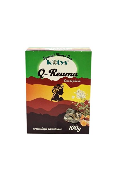 kotys Ceai de plante Q Reuma 100g