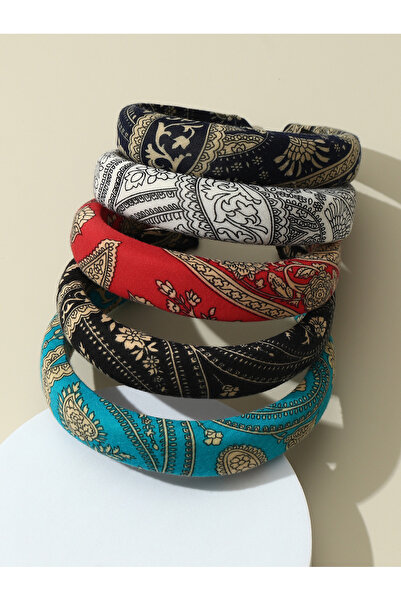 Take Two By Styli Set of 3 - Printed Padded Headband
