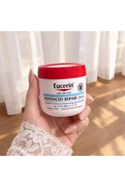 euceri Advanced Care Cream - Fragrance-Free, Full-Body Lotion for Very Dry Skin