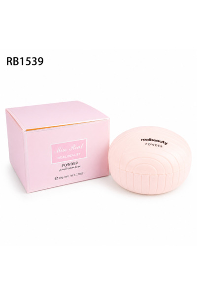 real beauty بودرة جسم معطرة ريل بيوتي باللون الوردي RB1539 | نعومة ورائحة زهر...