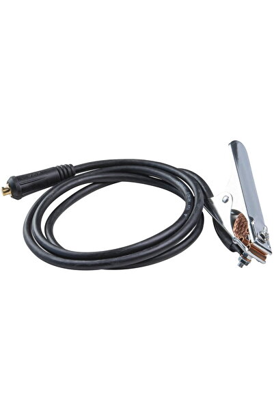 RAIDER Welding cable set 16mm2 2m, grounding clamps and coupler