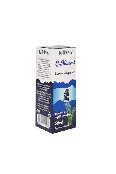 kotys Q-Extract de plante minerale 50ml