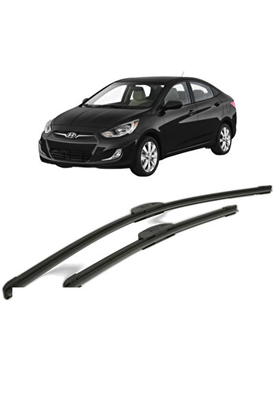 Bosch Σετ υαλοκαθαριστήρων αυτοκινήτου HYUNDAI ACCENT IV (RB) 2010-2018, για ...