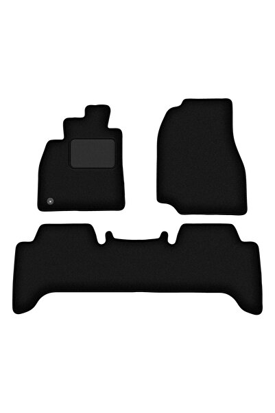 Wielganizator Covorașe negre din velur pentru: Toyota Land Cruiser J100 off-r...