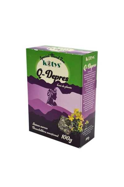 kotys Ceai de plante Q Depres 100g