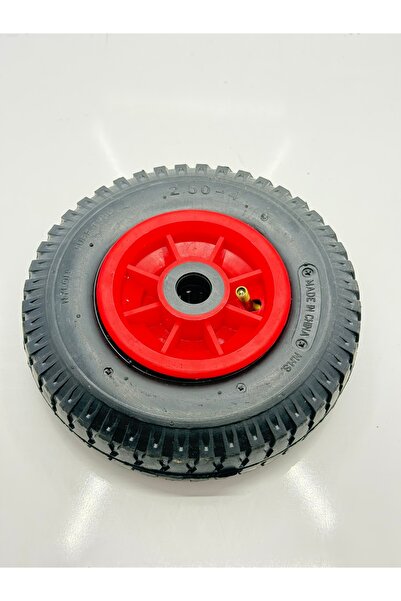 ERZURUMLUTEKNİK PLASTİK JANT ŞİŞME HAVALI YEDEK TEKER 250-4