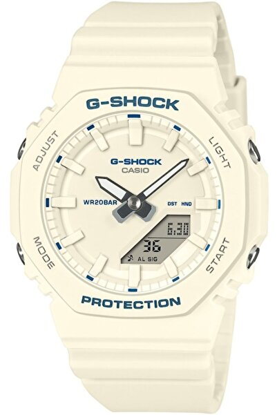 G-SHOCK Ceas de damă GMA-P2100BA-7AER bej sportiv rezistent la șocuri