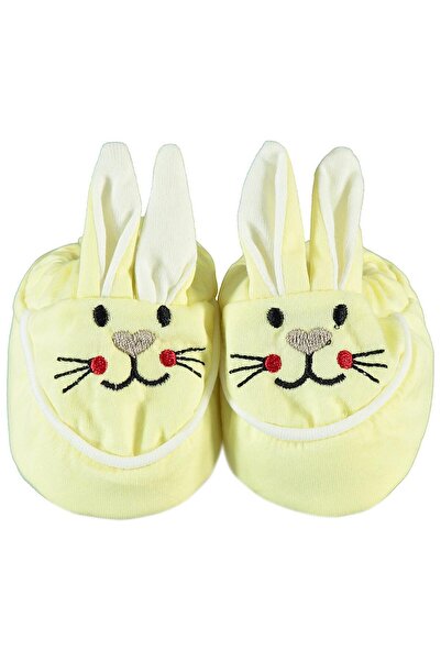 Civil Baby Baby Booties 0-6 Months - Yellow