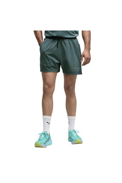 Puma 529238-69 X Hyrox m Pwrmode 5 Short Men's Shorts and Capri Green