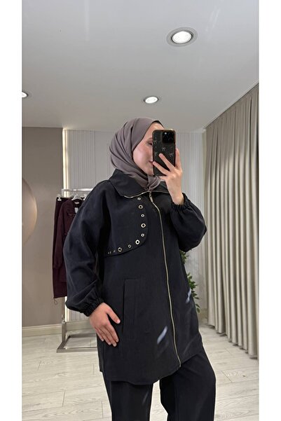 Jupe Kadın Diagonal Dokulu Modal Kumaş Şalvar Pantolon İkili Takım 8674