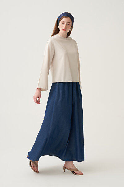 ALLDAY Wide Sleeve Short Shirt