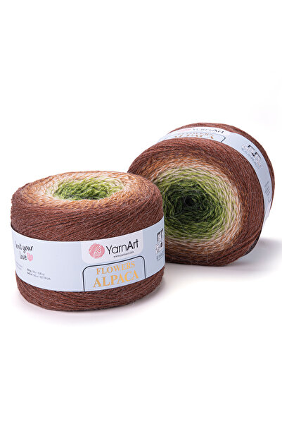 Yarnart Flowers Alpaca 20% Alpaca 80% Acrylic Fine Hand Knitting Yarn 250 Gr ...