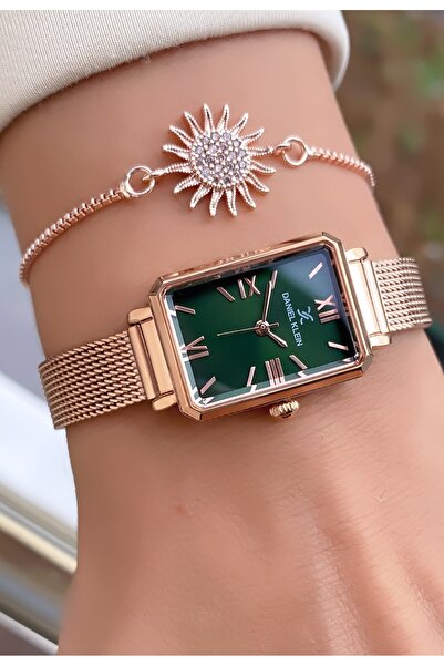Daniel Klein Marka Orijinal - Rose Gold Renk- 2 Yıl Garantili Kadın Kol Saati...