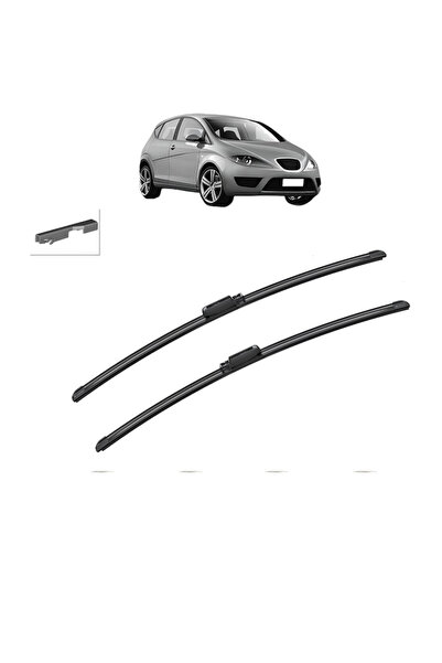 Bosch Σετ 2 υαλοκαθαριστήρων για SEAT ALTEA (5P1) 2004-2015, για παρμπρίζ, Ae...