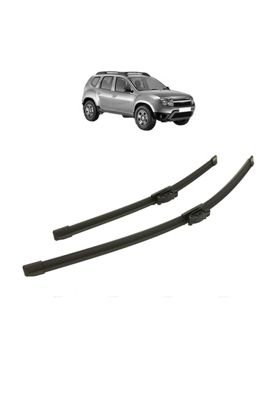 Bosch Σετ 2 υαλοκαθαριστήρων DACIA DUSTER (HS) 2010-2018, για παρμπρίζ, Aerotwin