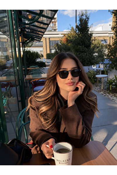 Benny Siyah Unısex Güneş Gözlüğü
