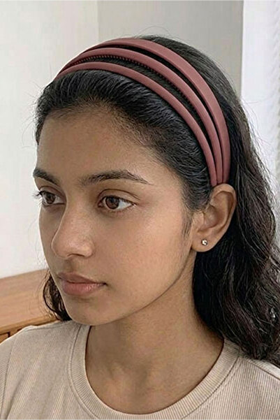 Muchmy 3-piece Simple Multi-pack Stylish Band Hair Headband Comfortable Everyday