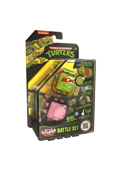 Eolo Toys Κύβοι Μάχης :: Ραφαέλο Εναντίον Κράανγκ