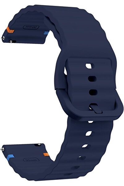 GENERAL Soft Silicone Watch Band 22mm 20mm Quick Release Watch Strap for Wome...