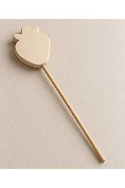 websunday Wooden Toy Paintable Magic Wand, Natural Handmade, Paintable Toy