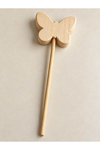 websunday Wooden Toy Paintable Magic Wand, Natural Handmade, Paintable Toy