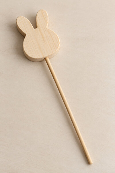 websunday Wooden Toy Paintable Magic Wand, Natural Handmade, Paintable Toy