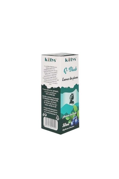 kotys Extract de plante Q-Diab 50ml