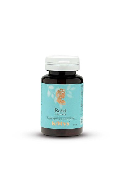 kotys Reset Formula -- 60 capsule pentru susținerea digestiei și ,