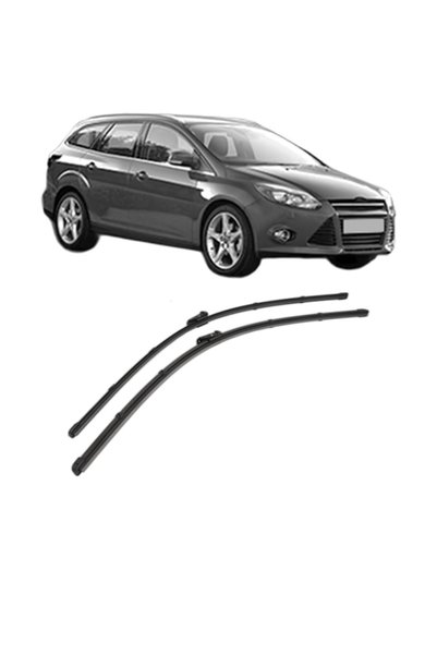 VALEO Set of Silencio car wiper blades for windshield, 730x730mm, 2 pcs, FORD
