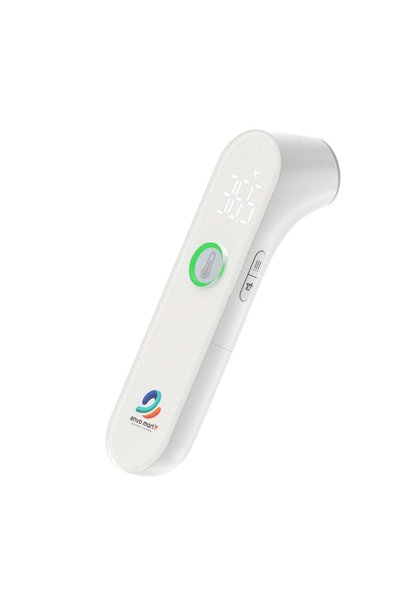 Envo Mart EnvoMart Non-Contact Infrared Forehead Thermometer – 1 Second Reading, ±0.2°C Accuracy, LED Display