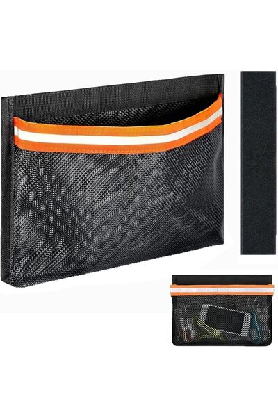 wisfunlly 2 Pack Boat Storage Accessories, 10"x7" Closable PVC Reflective Sel...