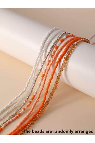 Take Two By Styli Set Of 7 - Beadeded Necklace