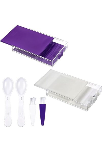 TERRIFI Diamond Art Trays with Sliding Lids for Rhinestone Bead Sorting & Sto...