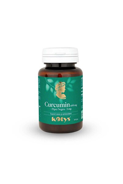 kotys Curcumină 600 mg + Piper negru 5 mg, Kotys, 60 capsule